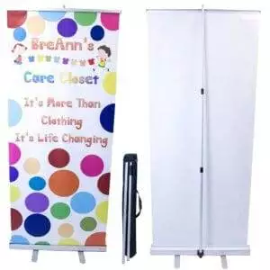 Standee Tarpaulin