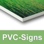 PVC signs
