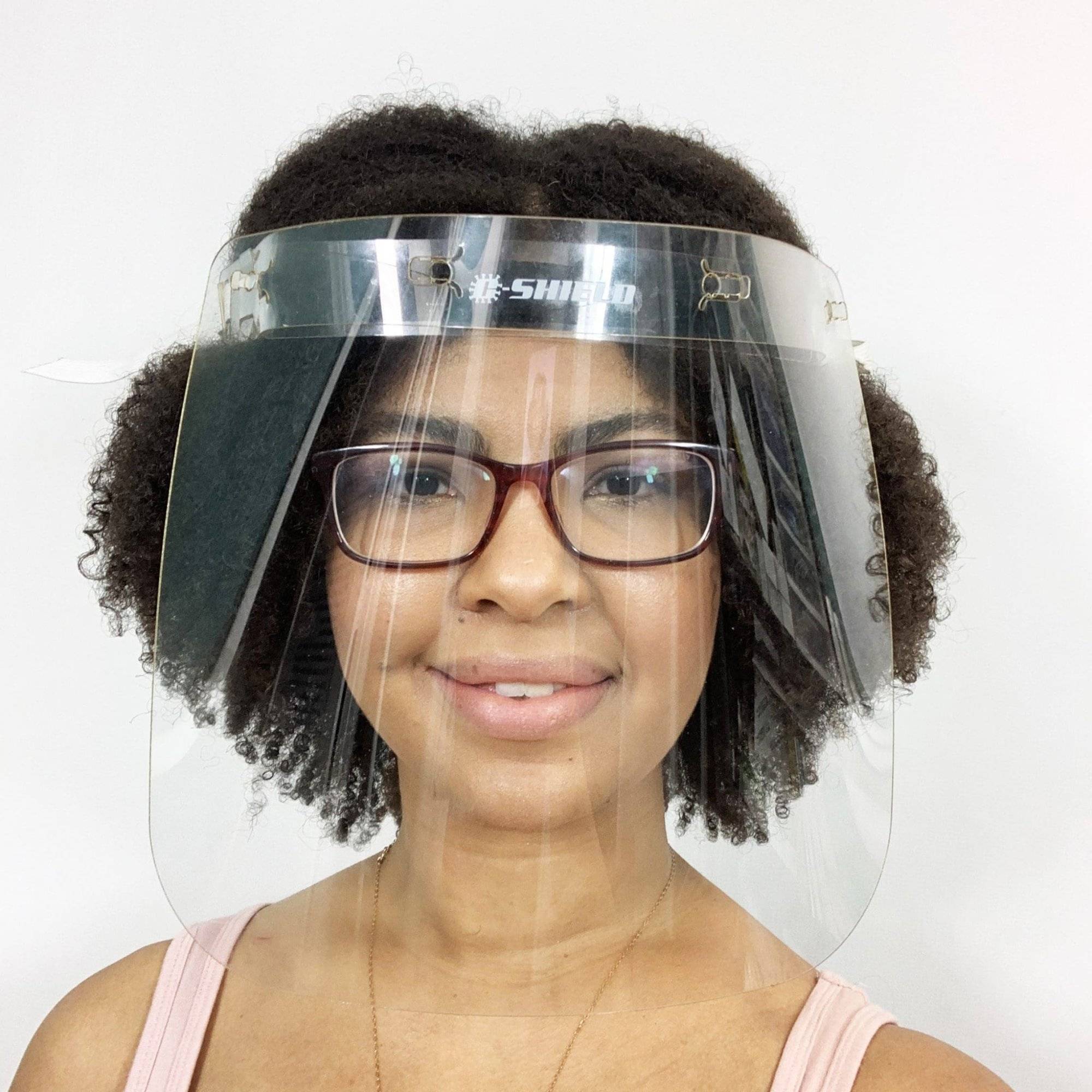 Clear Face Shield Mask CShield v2 Covid 19 Bio Medical PPE Quick